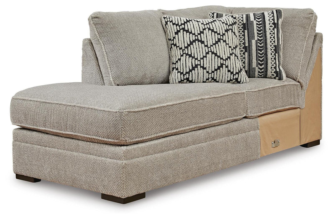 Five Star Furniture - Calnita Sectional with Chaise