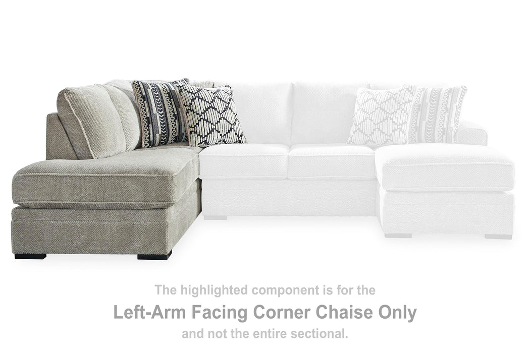 Five Star Furniture - Calnita Sectional with Chaise