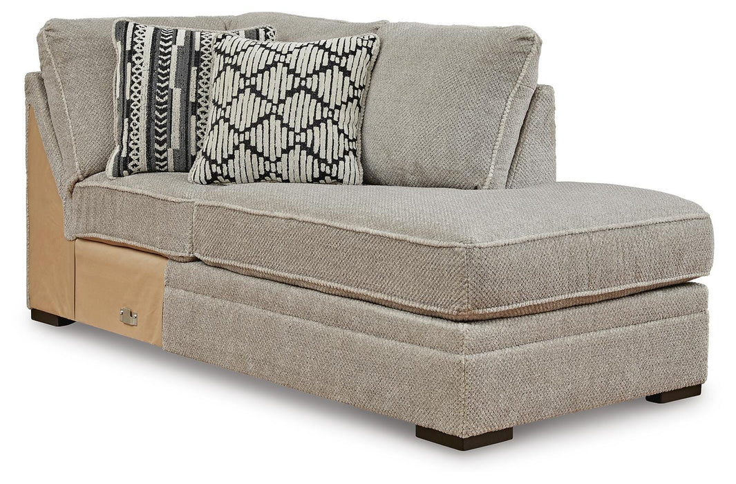 Five Star Furniture - Calnita Sectional with Chaise