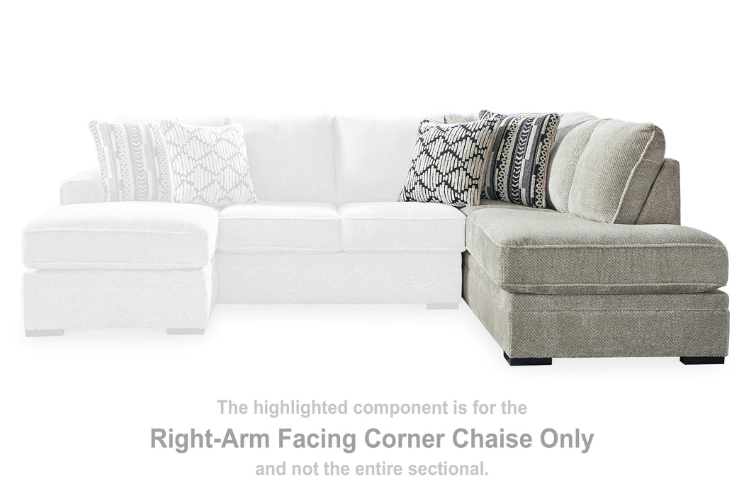 Five Star Furniture - Calnita Sectional with Chaise