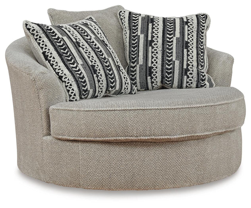 Five Star Furniture - Calnita Oversized Swivel Accent Chair