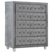 Five Star Furniture - Deanna 5-drawer Rectangular Chest Grey image