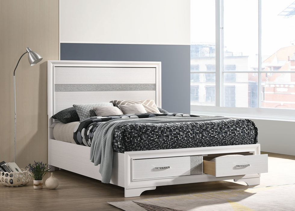 Five Star Furniture - Miranda Panel Platform Storage Bed