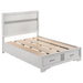 Five Star Furniture - Miranda Full Storage Bed White image