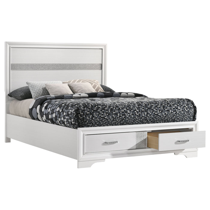 Five Star Furniture - Miranda Panel Platform Storage Bed
