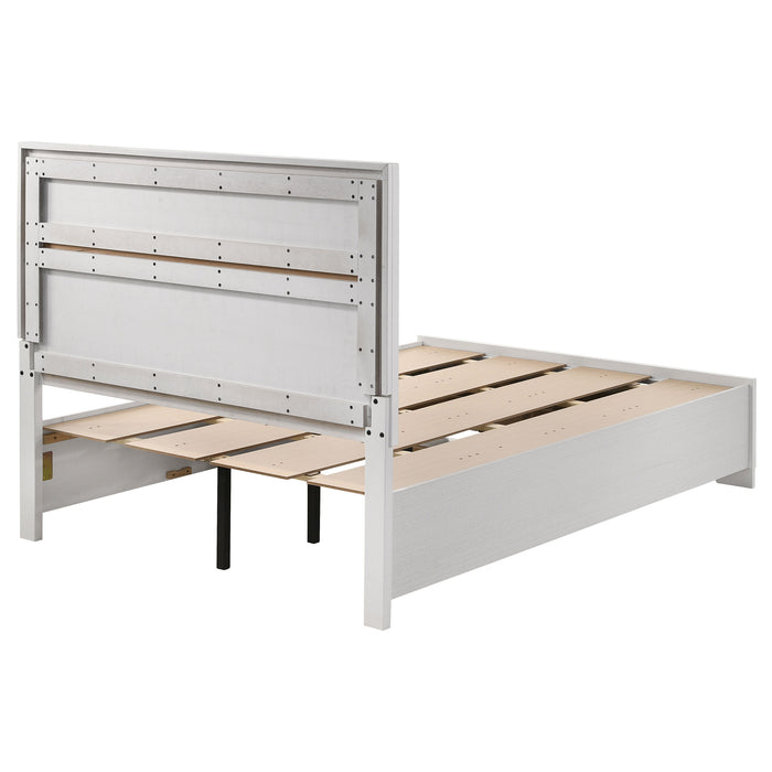 Five Star Furniture - Miranda Panel Platform Storage Bed