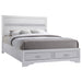 Five Star Furniture - Miranda Eastern King 2-drawer Storage Bed White image