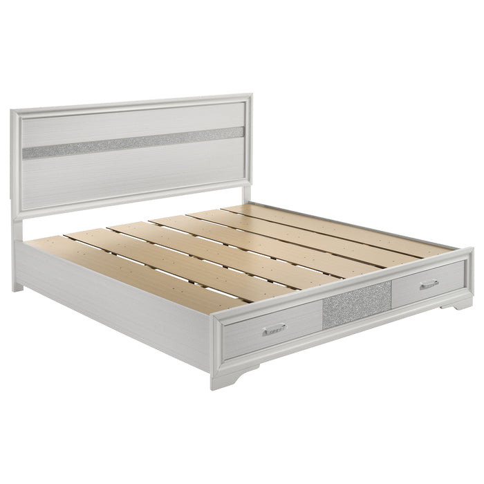 Five Star Furniture - Miranda Panel Platform Storage Bed