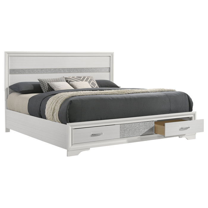 Five Star Furniture - Miranda Panel Platform Storage Bed
