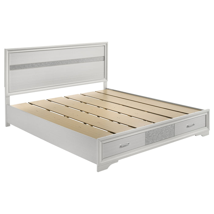 Five Star Furniture - Miranda Panel Platform Storage Bed