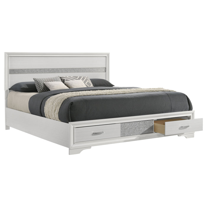 Five Star Furniture - Miranda Panel Platform Storage Bed