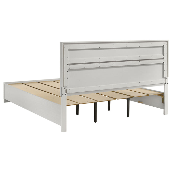 Five Star Furniture - Miranda Panel Platform Storage Bed