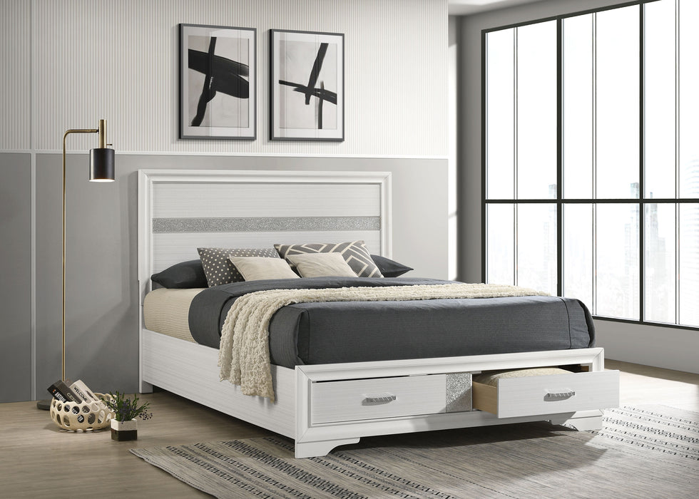 Five Star Furniture - Miranda Panel Platform Storage Bed