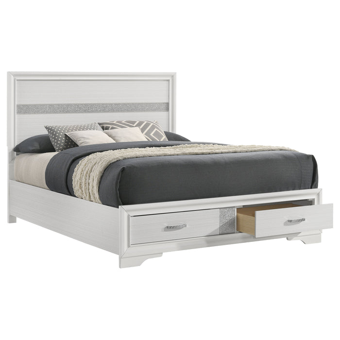 Five Star Furniture - Miranda Panel Platform Storage Bed
