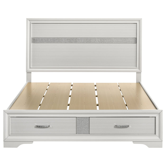Five Star Furniture - Miranda Panel Platform Storage Bed