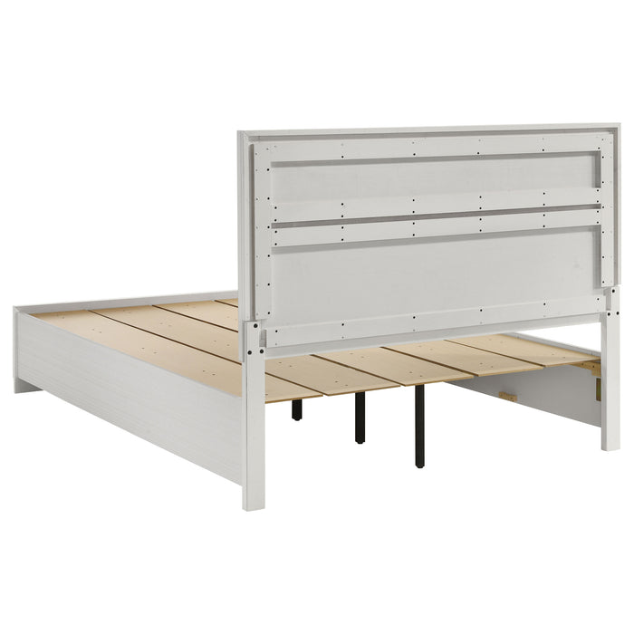 Five Star Furniture - Miranda Panel Platform Storage Bed