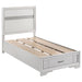 Five Star Furniture - Miranda Twin Storage Bed White image