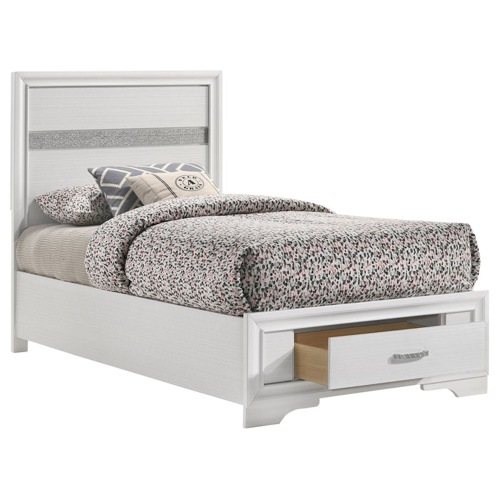 Five Star Furniture - Miranda Panel Platform Storage Bed