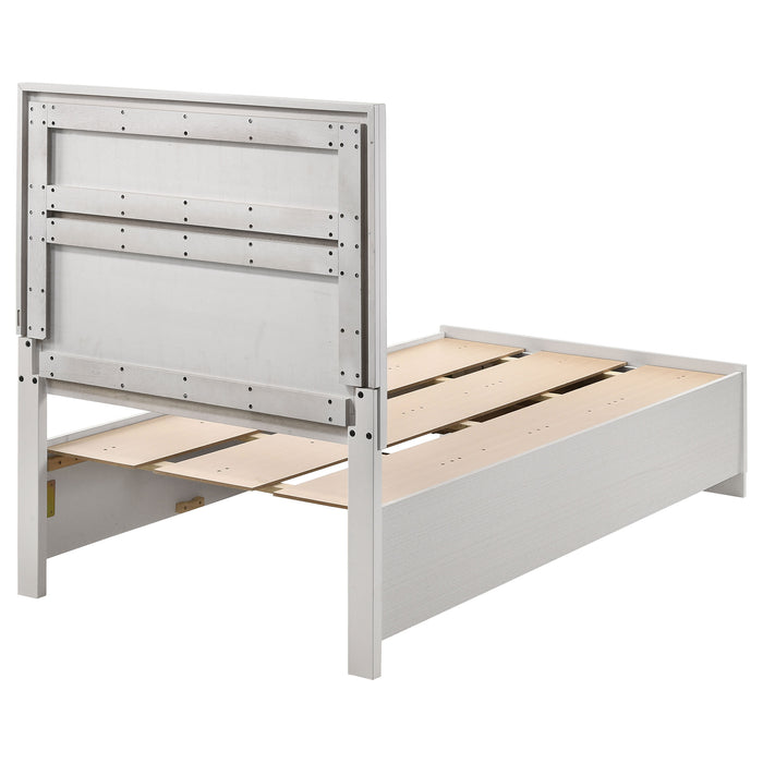Five Star Furniture - Miranda Panel Platform Storage Bed