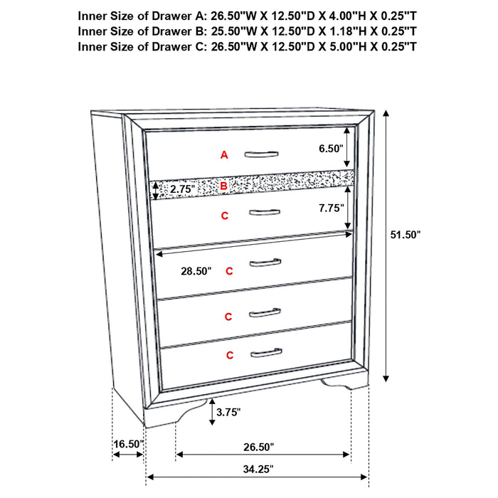 Five Star Furniture - Miranda Chest