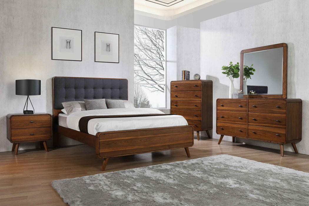 Five Star Furniture - Robyn Panel Platform Bed