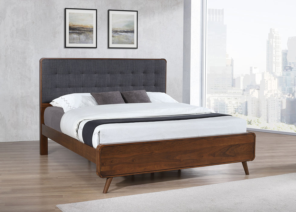Five Star Furniture - Robyn Panel Platform Bed