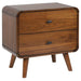 Five Star Furniture - Robyn 2-drawer Nightstand Dark Walnut image