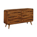 Five Star Furniture - Robyn 6-drawer Dresser Dark Walnut image