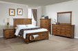 Five Star Furniture - Brenner Storage Bedroom Set Rustic Honey image