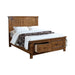 Five Star Furniture - Brenner Full Storage Bed Rustic Honey image