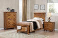 Five Star Furniture - Brenner Storage Bedroom Set Rustic Honey image