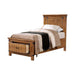 Five Star Furniture - Brenner Twin Storage Bed Rustic Honey image