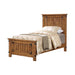 Five Star Furniture - Brenner Twin Panel Bed Rustic Honey image