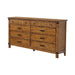 Five Star Furniture - Brenner 8-drawer Dresser Rustic Honey image