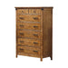 Five Star Furniture - Brenner 7-drawer Chest Rustic Honey image