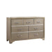 Five Star Furniture - Beaumont 7-drawer Rectangular Dresser Champagne image