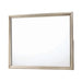 Five Star Furniture - Beaumont Rectangular Dresser Mirror Champagne image