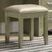 Five Star Furniture - Beaumont Upholstered Vanity Stool Champagne Gold and Champagne image