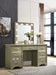 Five Star Furniture - Beaumont 7-drawer Vanity Desk with Lighting Mirror Champagne image