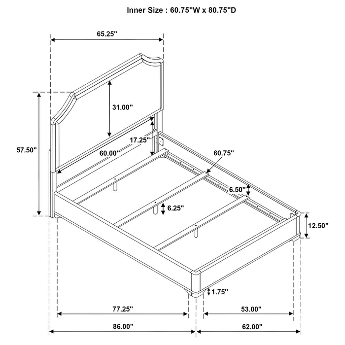 Five Star Furniture - Garland Bedroom Set