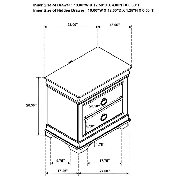 Five Star Furniture - Garland Nightstand