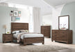 Five Star Furniture - Brandon 4-piece Full Panel Bedroom Set Medium Warm Brown image