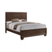 Five Star Furniture - Brandon Eastern King Panel Bed Medium Warm Brown image