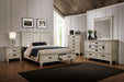 Five Star Furniture - Franco 4-piece Eastern King Storage Bedroom Set Antique White image