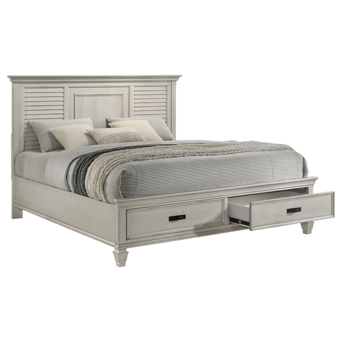 Five Star Furniture - Franco Panel Platform Storage Bed