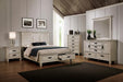 Five Star Furniture - Franco 5-piece California King Storage Bedroom Set Antique White image