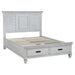 Five Star Furniture - Franco Queen Storage Bed Antique White image