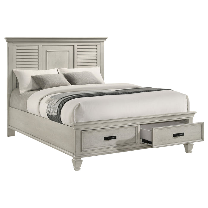 Five Star Furniture - Franco Panel Platform Storage Bed
