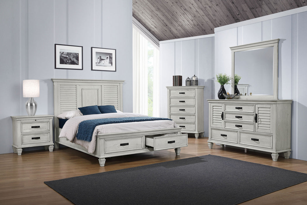 Five Star Furniture - Franco Panel Platform Storage Bed