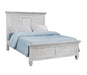 Five Star Furniture - Franco Eastern King Panel Bed Antique White image